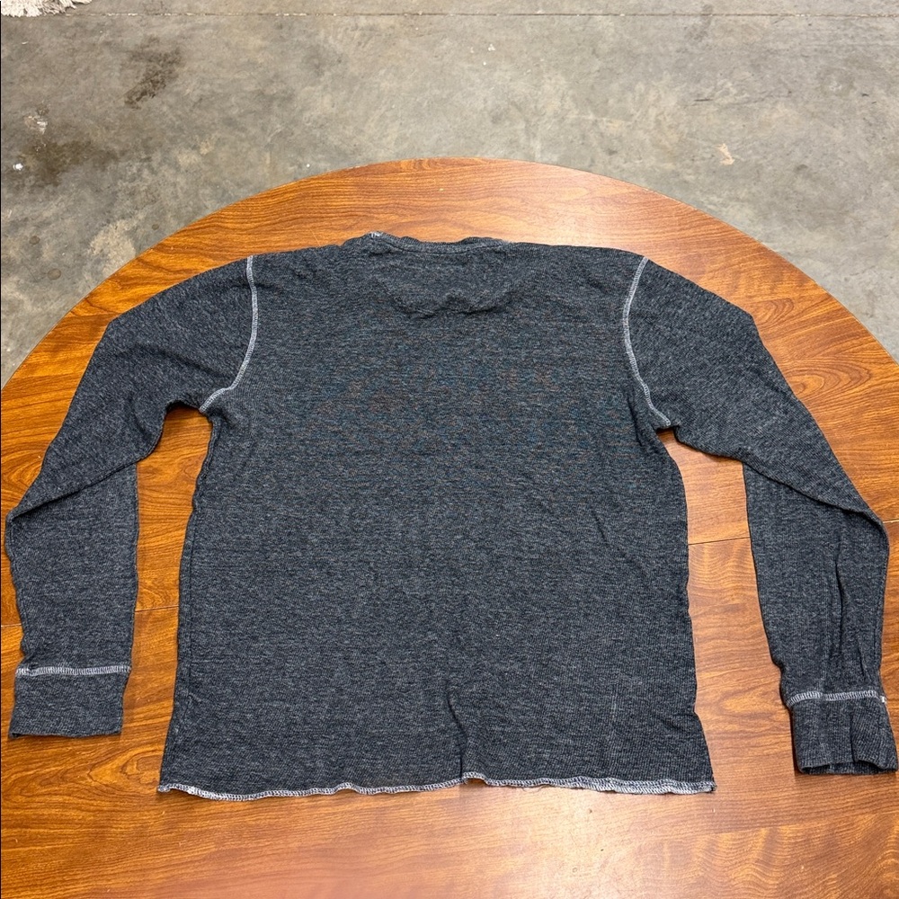 Men's Gray Sweater - Picture 2 of 5